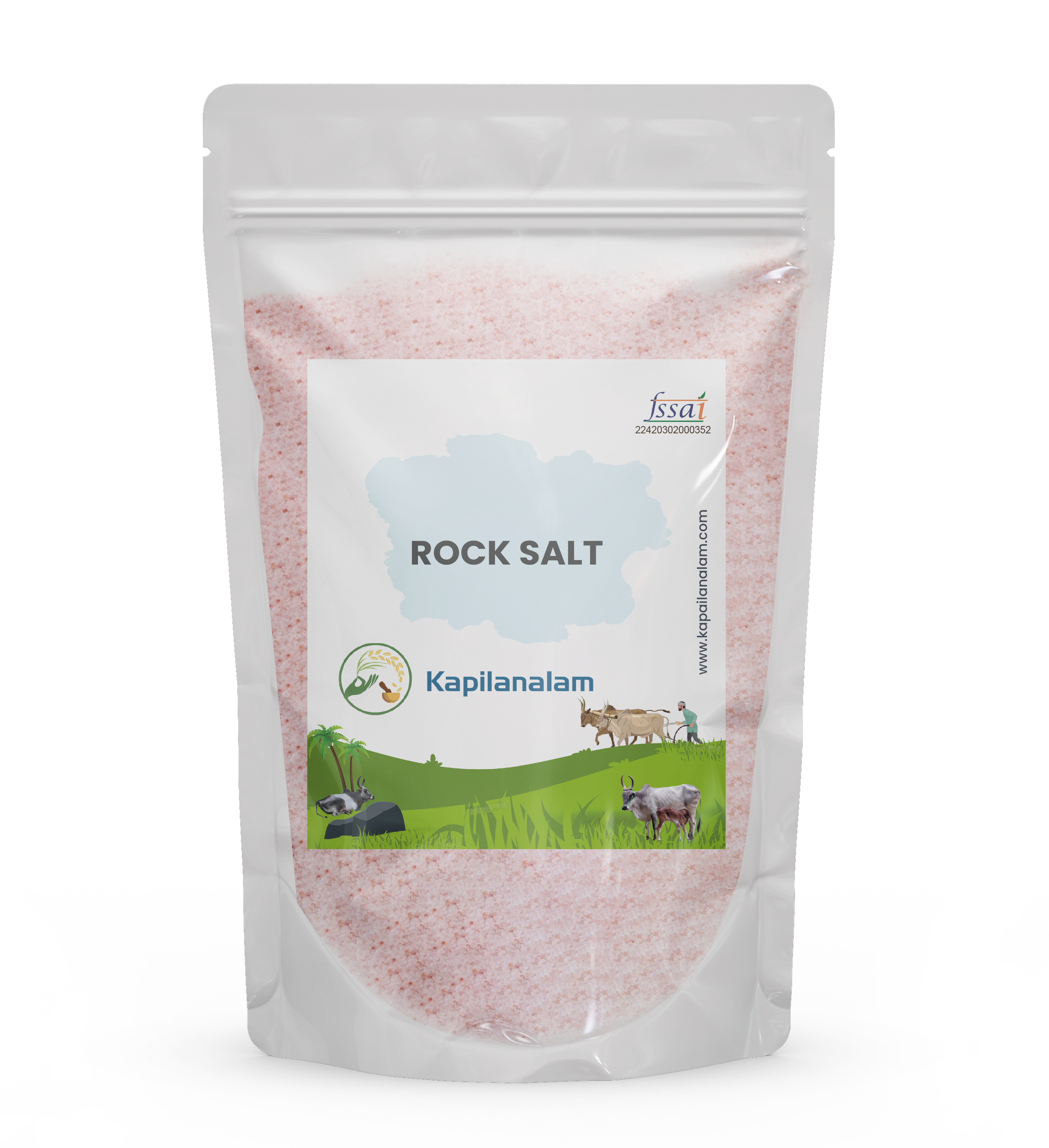 ROCK SALT - 500gm